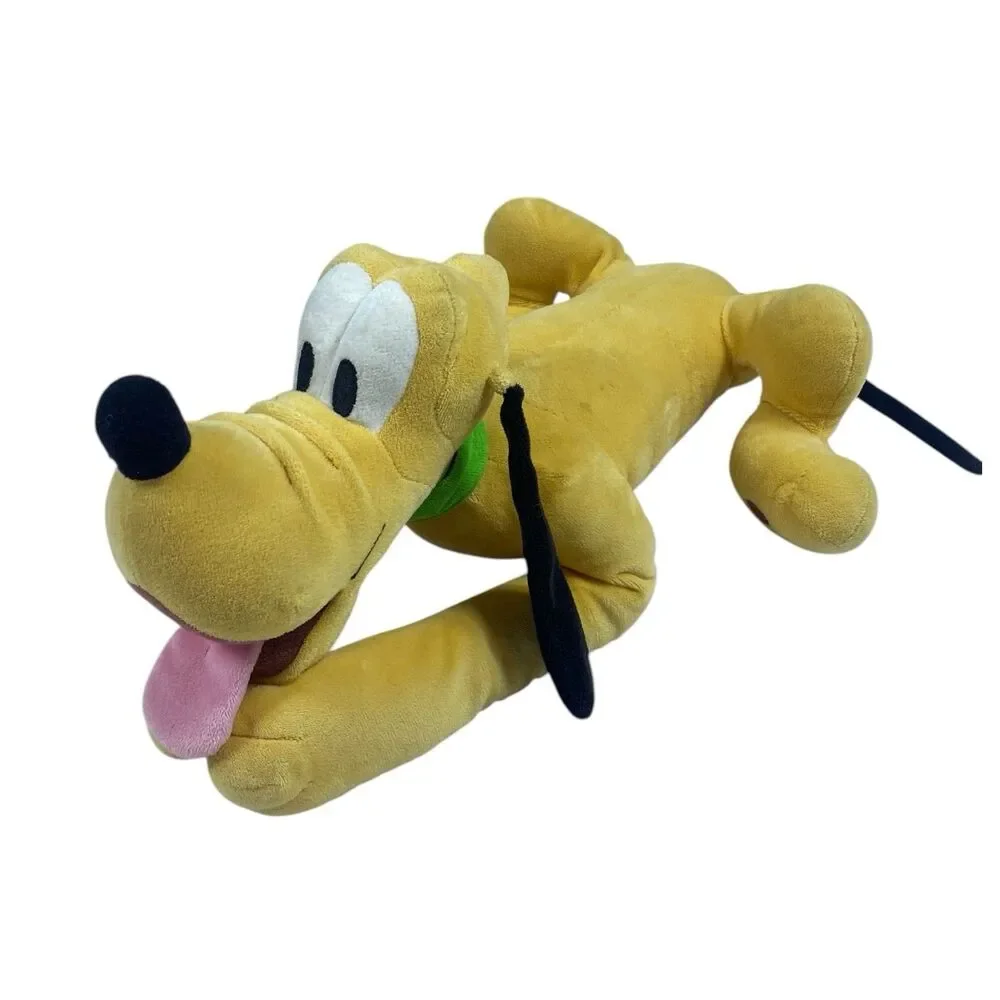 2 Disney Store Classics Tigger & Pluto Plush Winnie Pooh 12